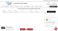 Desktop Screenshot of coulteroncamelback.com